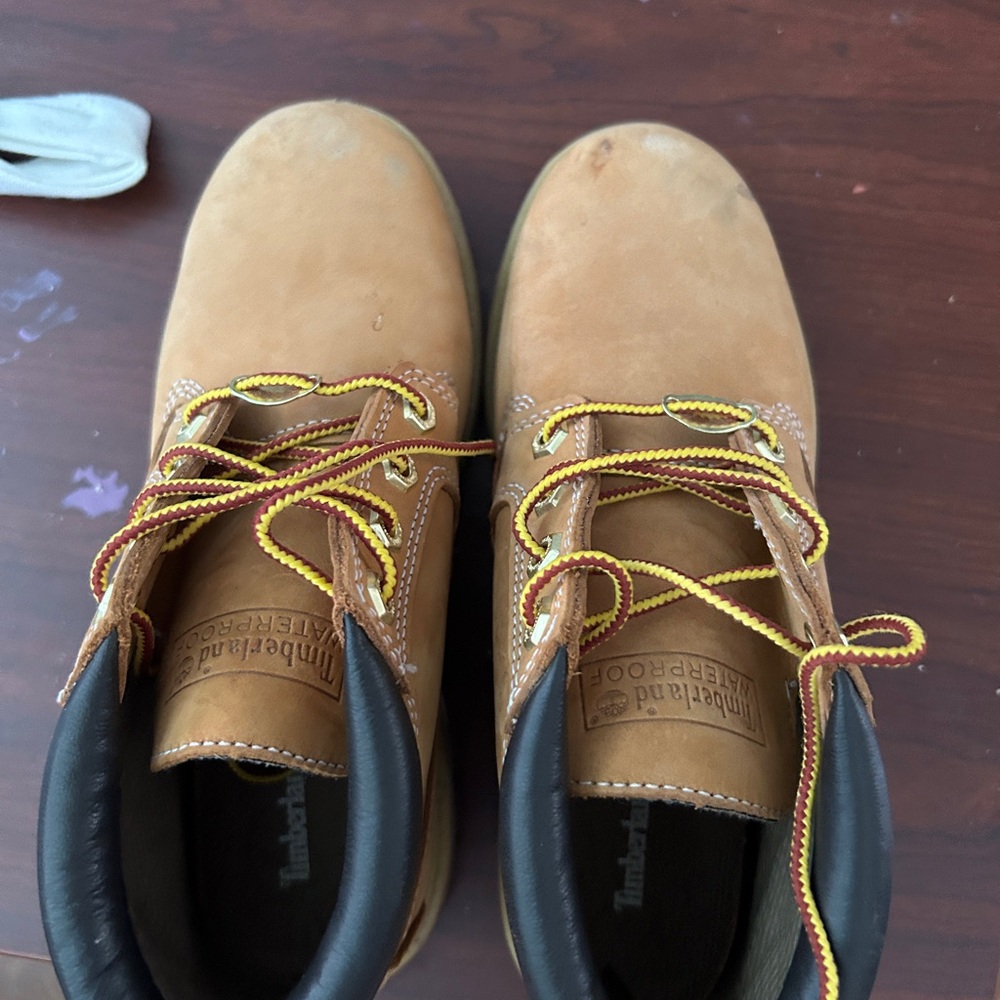 Timberland Boots. Slightly worn